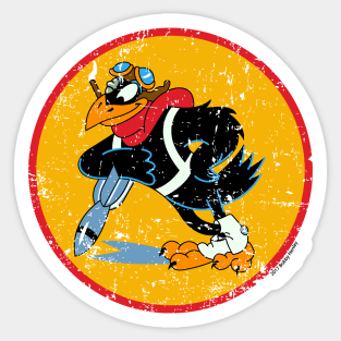 WW2 Fighter squadron logo #3 Sticker